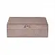 Βελούδινη Κοσμηματοθήκη - Μπιζουτιέρα 25 x 16 x 8 cm Home Deco Factory HD2317