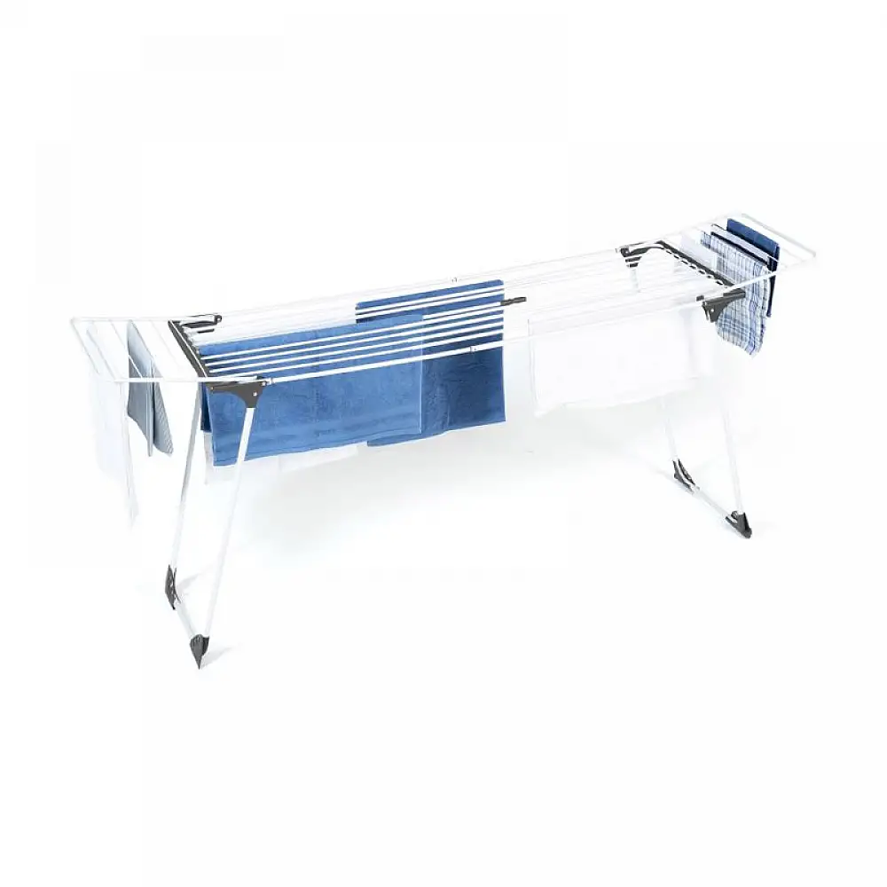 Πτυσσόμενη Απλώστρα 110-210 x 57 x 98 cm Idomya 30120101