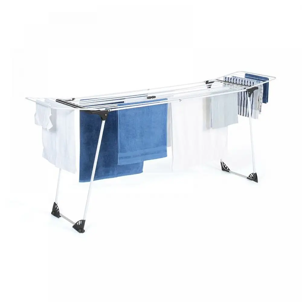 Πτυσσόμενη Απλώστρα 110-210 x 57 x 98 cm Idomya 30120101