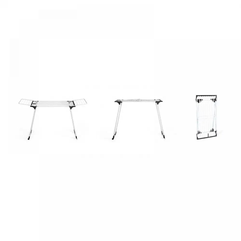 Πτυσσόμενη Απλώστρα 110-210 x 57 x 98 cm Idomya 30120101