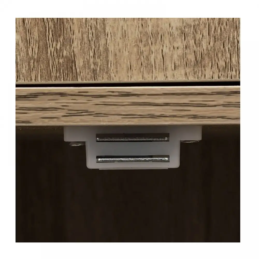 Ξύλινη Εταζέρα με 3 Ντουλάπια 34.5 x 32 x 100.5 cm 5Five Simply Smart 181271