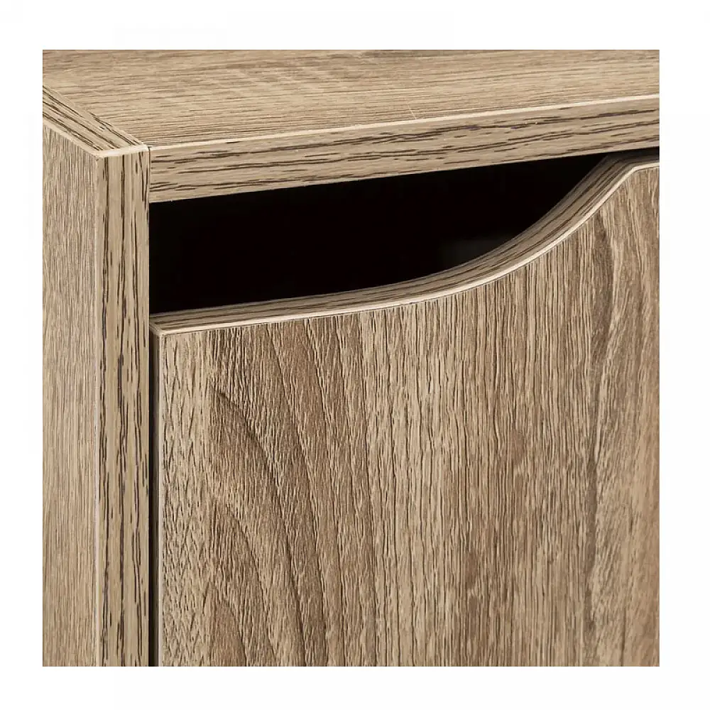 Ξύλινη Εταζέρα με 3 Ντουλάπια 34.5 x 32 x 100.5 cm 5Five Simply Smart 181271