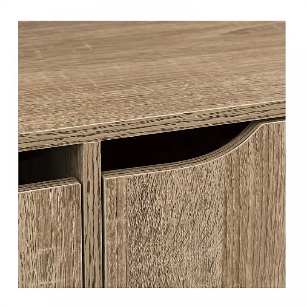 Ξύλινη Εταζέρα με 6 Ντουλάπια 67.5 x 32 x 100.5 cm 5Five Simply Smart 181273