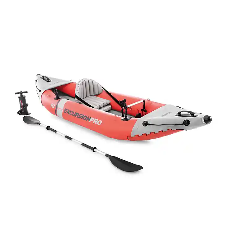 Φουσκωτό Πλαστικό Καγιάκ Excursion Pro K1 305 x 91 x 46 cm INTEX 68068303