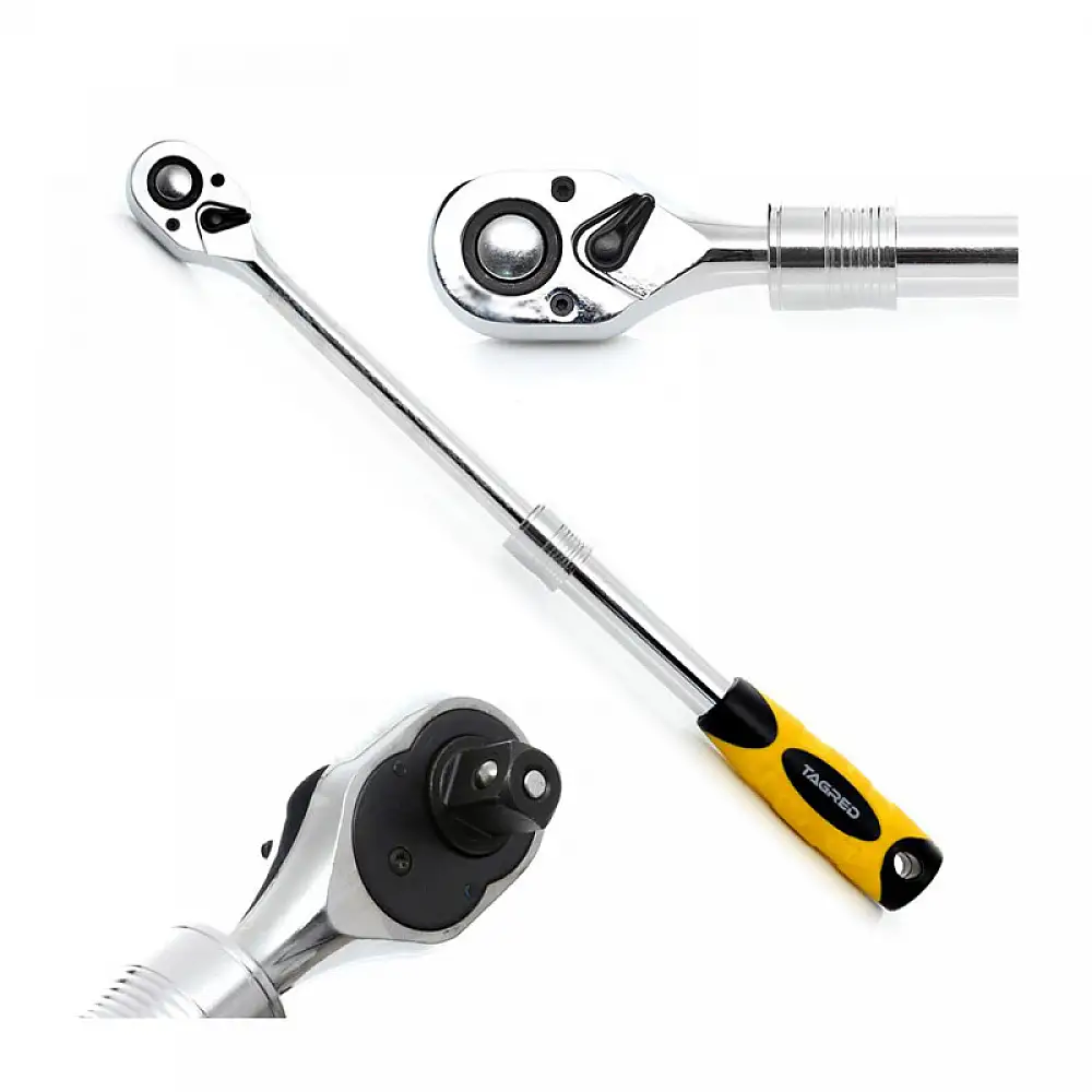 Τηλεσκοπική Καστάνια 1/2 με 72 Δόντια TAGRED TA1251