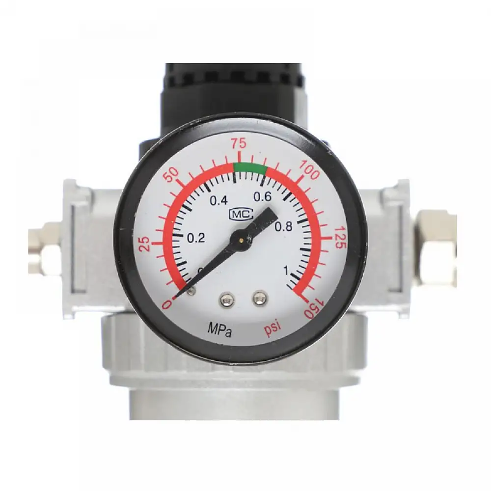 Ρυθμιστής Πίεσης Αέρος με Υδατοπαγίδα 1/4 TAGRED TA138