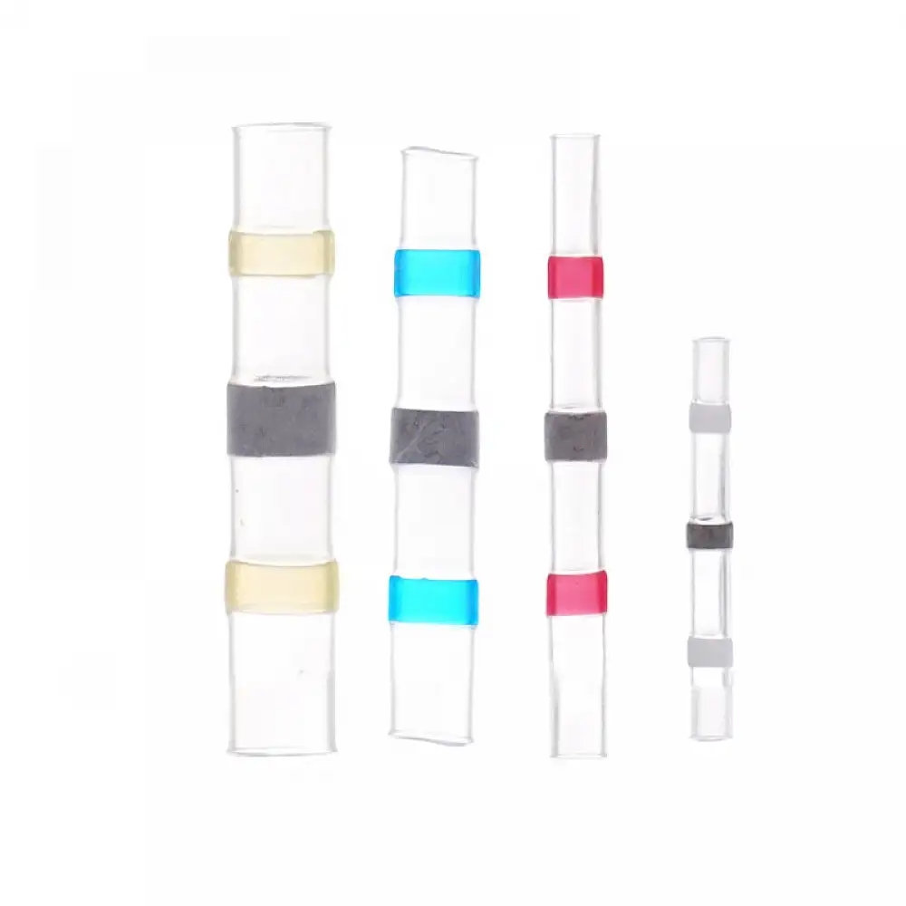 Σετ Θερμοσυστελλόμενα Μονωτικά Καλωδίων με Κασσίτερο σε Κασετίνα 120 τμχ TAGRED TA4162