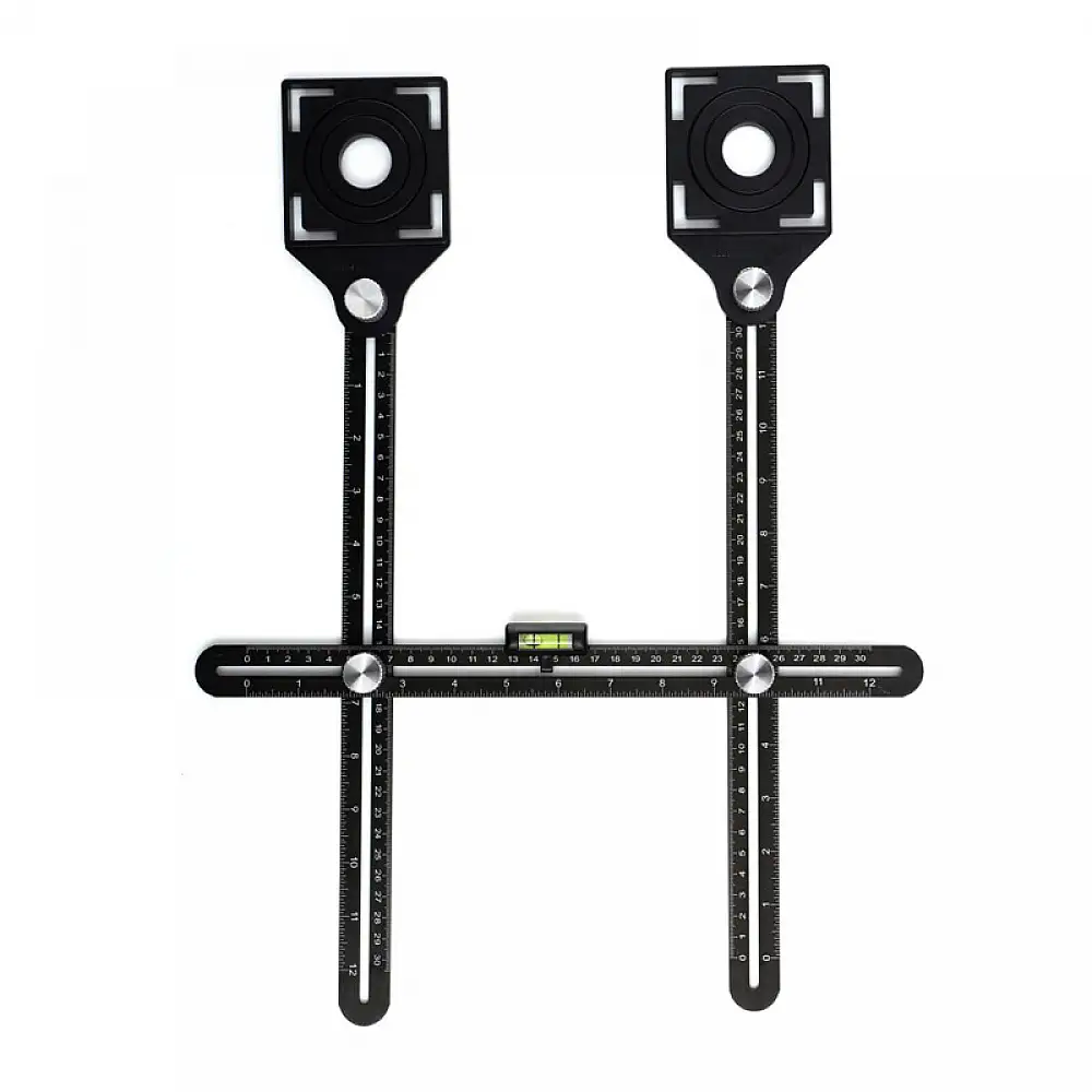 Αναδιπλούμενο Μέτρο Πολλαπλών Γωνιών με Αλφάδι TAGRED TA4116