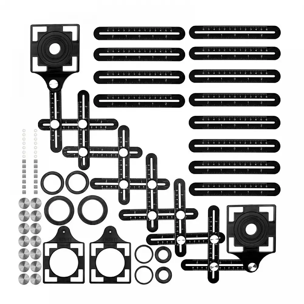 Αναδιπλούμενο Μέτρο Πολλαπλών Γωνιών TAGRED TA4105
