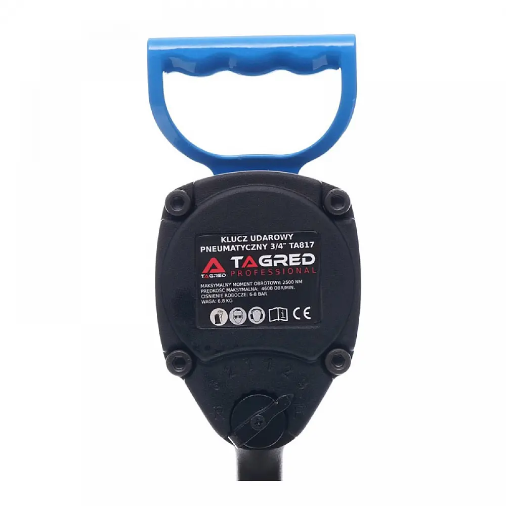 Αερόκλειδο Δίσφυρο 3/4 2500 Nm TAGRED TA817 Αερόκλειδο Δίσφυρο 3/4 2500 Nm TAGRED TA817