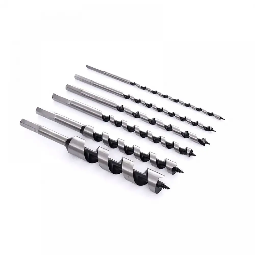 Σετ Οφιοειδή Τρυπάνια Ξύλου 230 mm 6 τμχ TAGRED TA4183