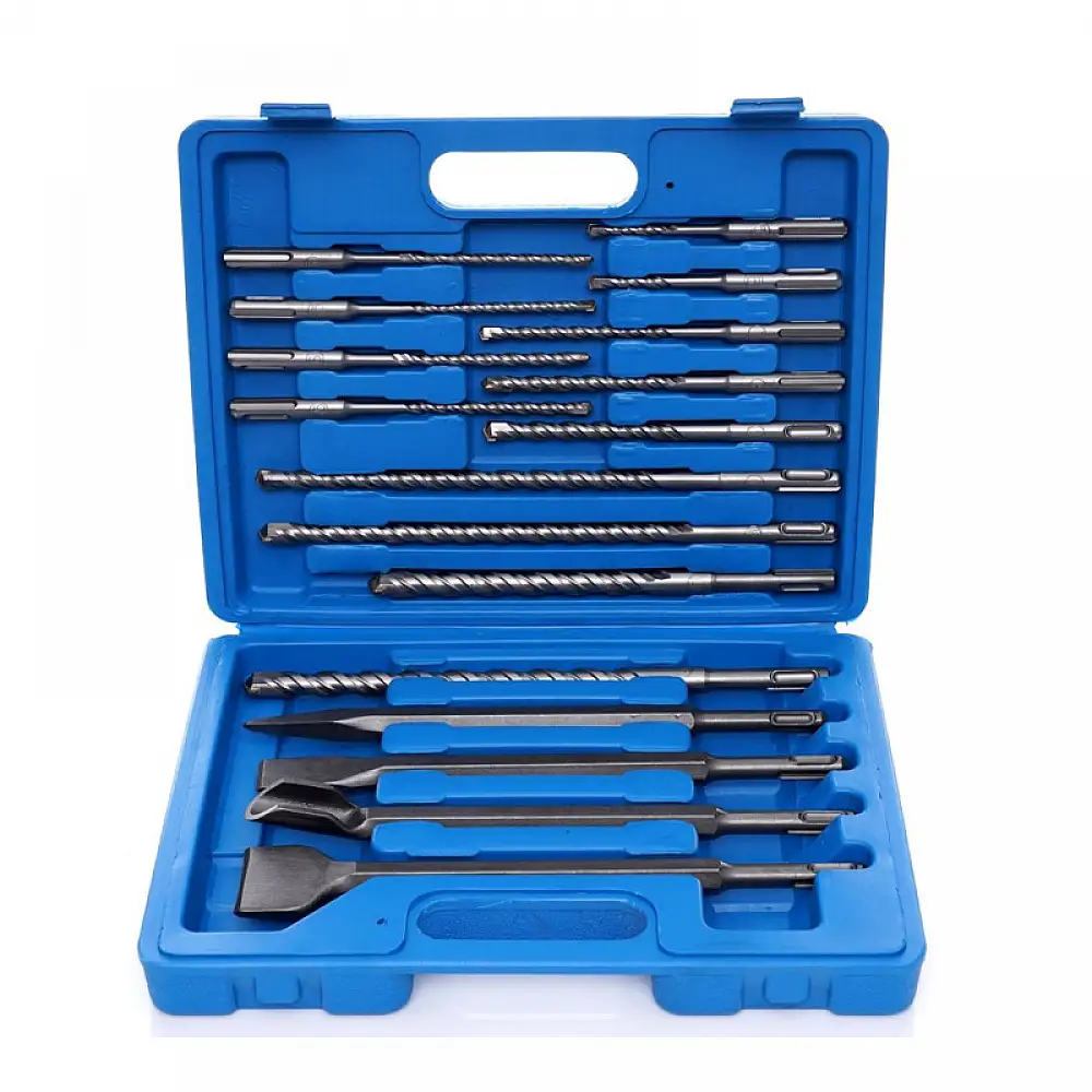 Σετ Τρυπάνια και Σμίλες Σκυροδέματος SDS-PLUS 17 τμχ TAGRED TA4148