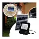 Αδιάβροχος LED Προβολέας με Φωτοβολταϊκό Πάνελ και Τηλεχειριστήριο 20 W Hoppline HOP1001033-2