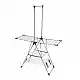 Πτυσσόμενη Απλώστρα 16 m 135 x 61 x 199 cm Khali 5Five Simply Smart 157334