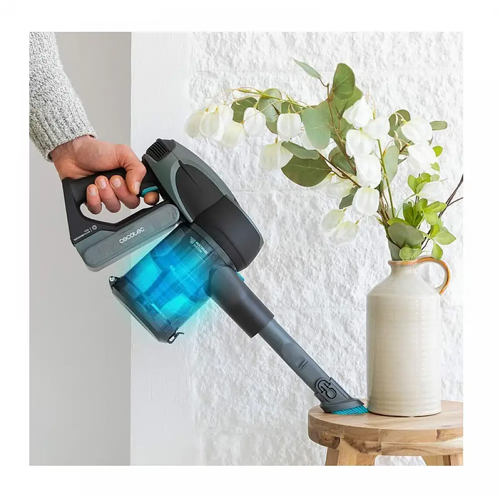 Ηλεκτρική Σκούπα 3 σε 1 Χωρίς Σακούλα Cecotec Conga RockStar 1300 X-Treme CEC-05678