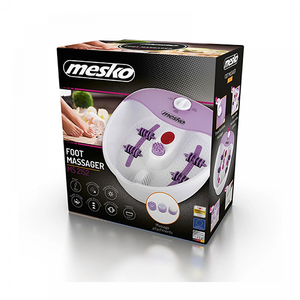 Ηλεκτρική Συσκευή Υδρομασάζ Ποδιών 75 W Mesko MS-2152 Ηλεκτρική Συσκευή Υδρομασάζ Ποδιών 75 W Mesko MS-2152