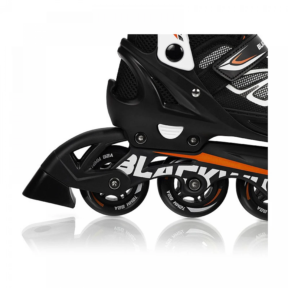 Αυξομειούμενα Inline Rollers Χρώματος Πορτοκαλί Sonic Blackwheels 1754843 Αυξομειούμενα Inline Rollers Χρώματος Πορτοκαλί Sonic Blackwheels 1754843