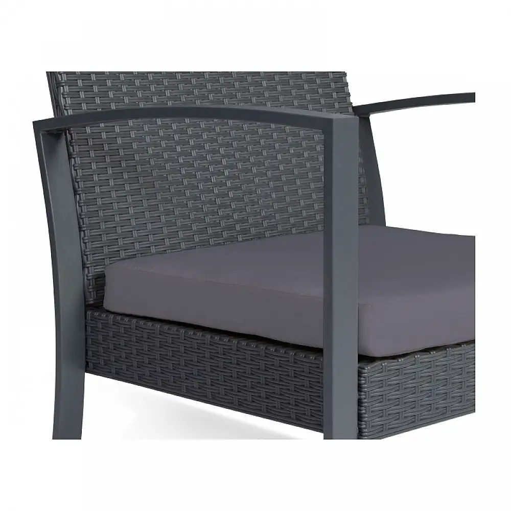 Σετ Σαλόνι Κήπου και Βεράντας με Μαξιλάρια 4 τμχ Inkazen 40044167+40044168