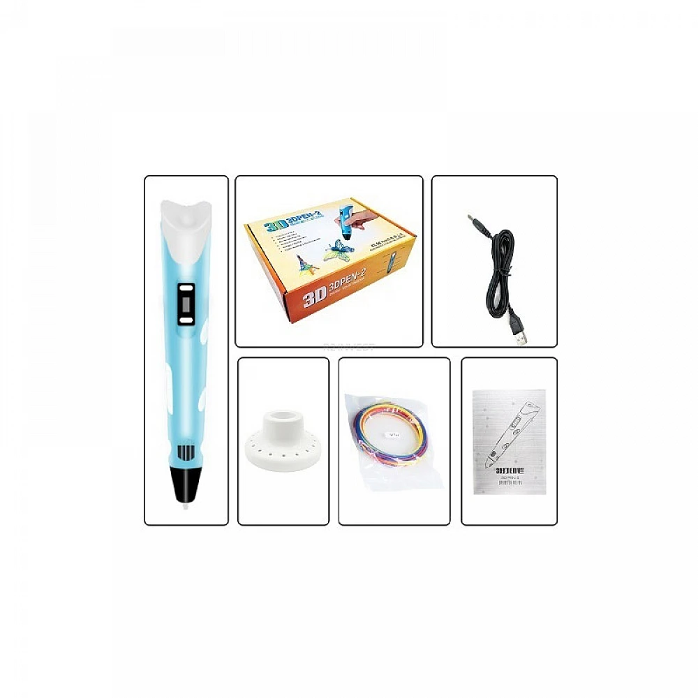 Στυλό Ζωγραφικής 3D Pen 2 Draw Your Dream SPM PE12 Στυλό Ζωγραφικής 3D Pen 2 Draw Your Dream SPM PE12