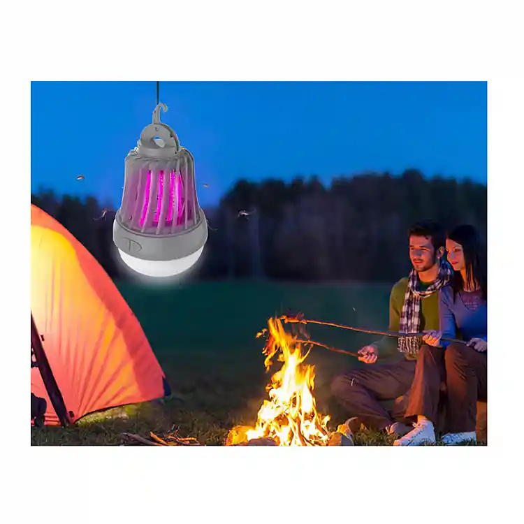Ηλεκτρική Εντομοπαγίδα UV με LED Φακό 5 W Bakaji 8052877974276
