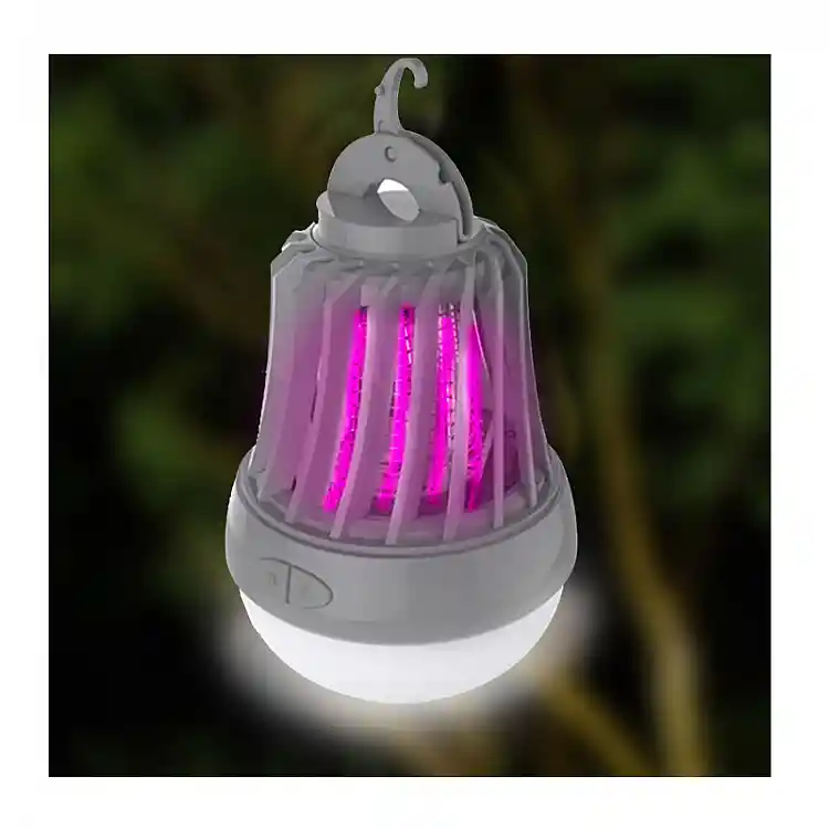 Ηλεκτρική Εντομοπαγίδα UV με LED Φακό 5 W Bakaji 8052877974276