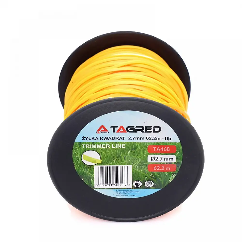 Νήμα Μεσινέζας Θαμνοκοπτικού 2.7 mm x 62.2 m TAGRED TA468