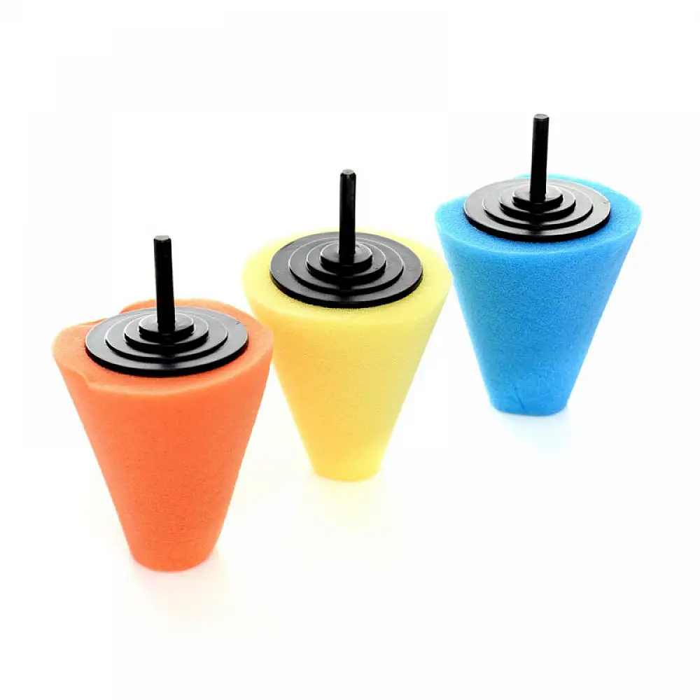 Σετ Κωνικά Σφουγγάρια Γυαλίσματος για Ζάντες 3 τμχ TAGRED TA3997