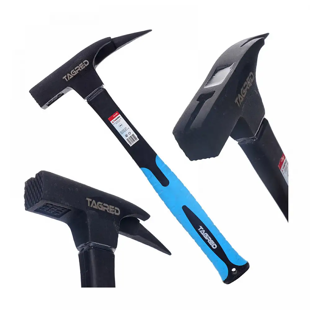 Σφυρί Ξυλουργού Fiberglass 600 g TAGRED TA1428