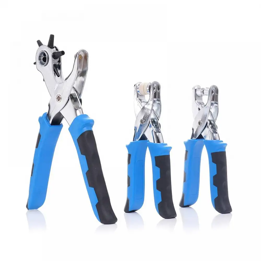 Σετ Τρυπητήρι Ζώνης με Πενσάκια και 125 Πριτσίνια TAGRED TA4170