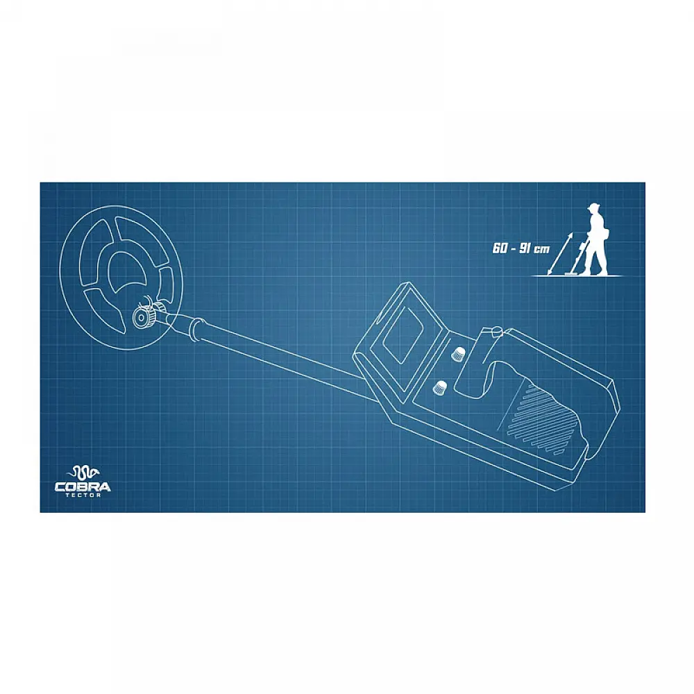 Ανιχνευτής Μετάλλων Cobra Tector CT-1061