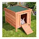 Ξύλινο Κλουβί Εξωτερικού Χώρου - Σπίτι Μικρών Ζώων 51 x 42 x 43 cm PawHut D2-0047