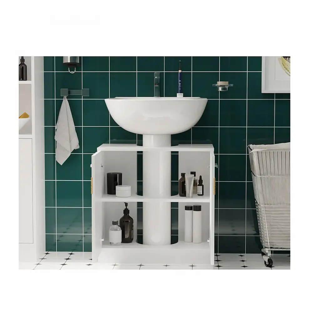 Ντουλάπι Νιπτήρα 60 x 30 x 60.5 cm Kleankin 834-337