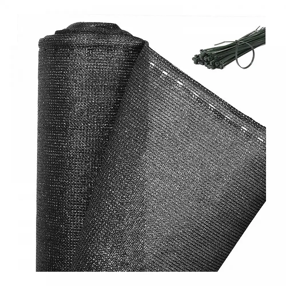 Ρολό Περίφραξης 1.5 x 10 m Χρώματος Γκρι Bass Polska BP-85951