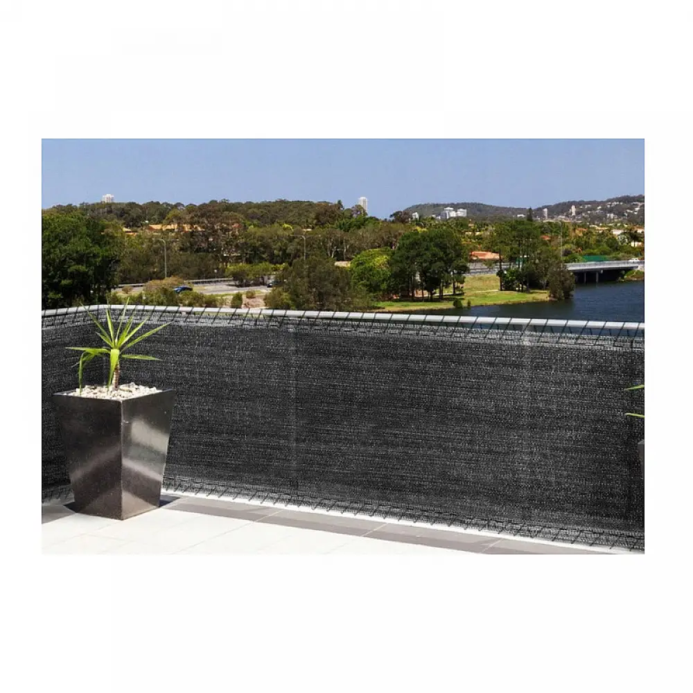 Ρολό Περίφραξης 1.5 x 10 m Χρώματος Γκρι Bass Polska BP-85951