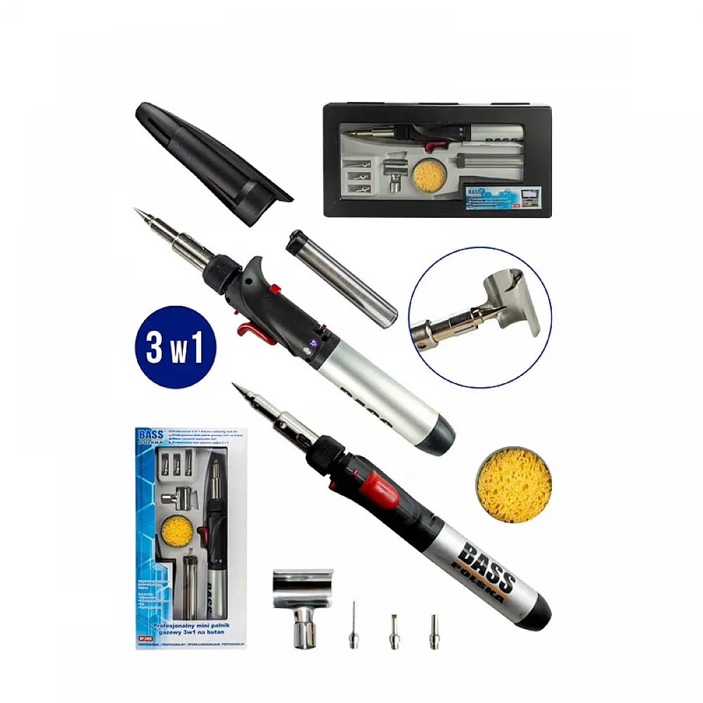 Κολλητήρι Αερίου 3 σε 1 Bass Polska BP-3869