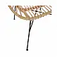 Πολυθρόνα Κήπου από Συνθετικό Rattan 86 x 74 x 65 cm Atmosphera 156906