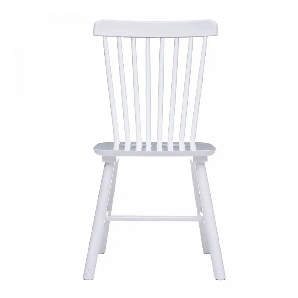 Σετ Καρέκλες Κουζίνας 46.5 x 52 x 87 cm Χρώματος Λευκό 2 τμχ Isabel Atmosphera 179169C