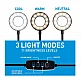 LED Φωτιστικό Δαχτυλίδι 9 cm με Εύκαμπτο Βραχίονα και Βάση Κινητού Τηλεφώνου Grundig 8711252249810 LED Φωτιστικό Δαχτυλίδι 9 cm με Εύκαμπτο Βραχίονα και Βάση Κινητού Τηλεφώνου Grundig 8711252249810