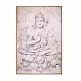 Υφασμάτινος Πίνακας σε Καμβά με Κορνίζα 60 x 90 cm Buddha Atmosphera 185917