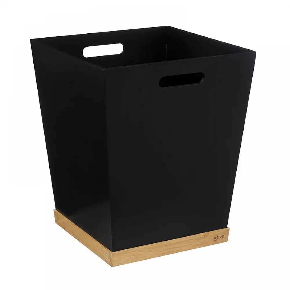 Ξύλινο Καλάθι Αποθήκευσης 26.6 x 26.6 x 32.6 cm 5Five Simply Smart 181362