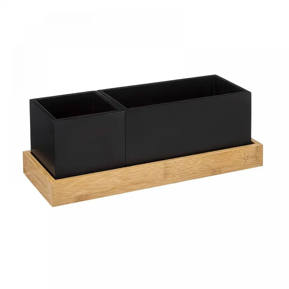 Ξύλινος Οργανωτής Γραφείου 29 x 10.4 x 10.9 cm 5Five Simply Smart 181360