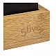 Ξύλινος Οργανωτής Γραφείου 29 x 10.4 x 10.9 cm 5Five Simply Smart 181360