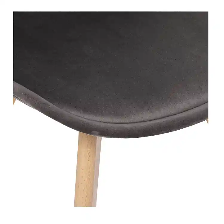 Σετ Καρέκλες Τραπεζαρίας Βελούδινες 48 x 55 x 81 cm 4 τμχ Baya Atmosphera 184910A