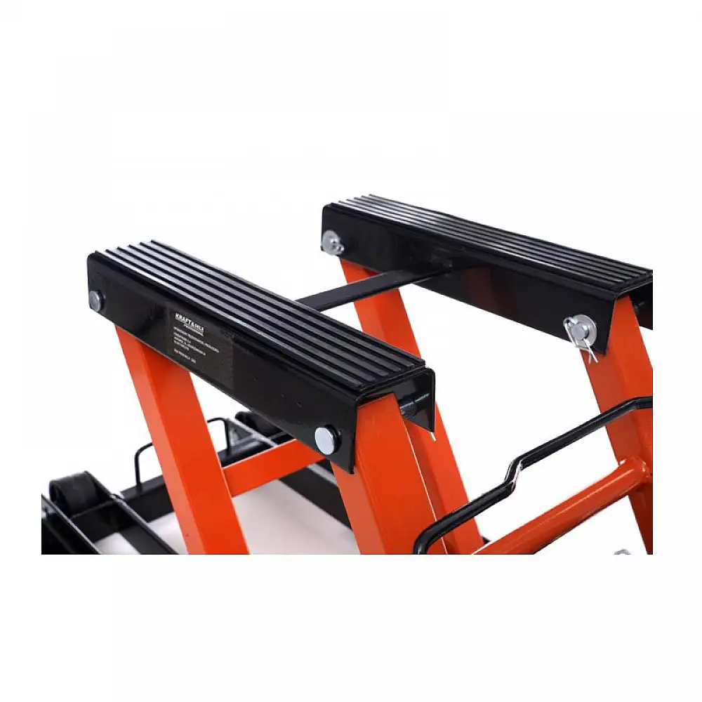 Υδραυλική Πλατφόρμα Ανύψωσης Μοτοσικλέτας 680 Kg Kraft&Dele KD-353