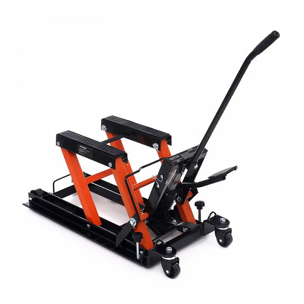 Υδραυλική Πλατφόρμα Ανύψωσης Μοτοσικλέτας 680 Kg Kraft&Dele KD-353