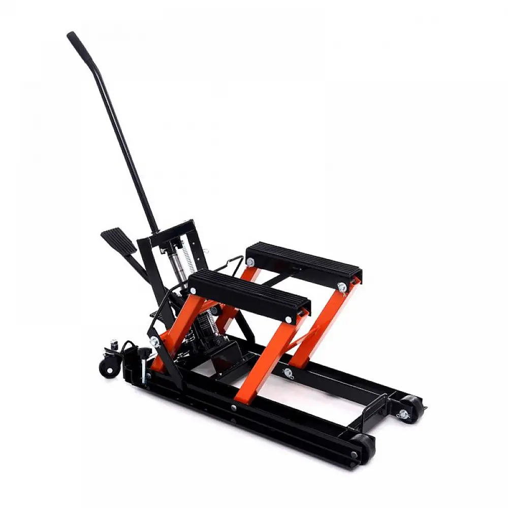 Υδραυλική Πλατφόρμα Ανύψωσης Μοτοσικλέτας 680 Kg Kraft&Dele KD-353