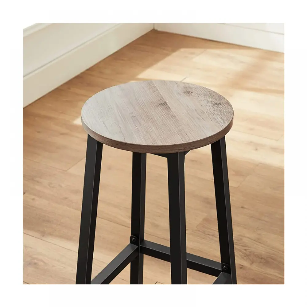 Σετ Μεταλλικά Σκαμπό Bar 32 x 32 x 65 cm 2 τμχ Χρώματος Γκρι VASAGLE LBC032B02 Σετ Μεταλλικά Σκαμπό Bar 32 x 32 x 65 cm 2 τμχ Χρώματος Γκρι VASAGLE LBC032B02