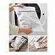 Πτυσσόμενο Καλάθι Απλύτων από Ρατάν 70 Lt 36 x 33 x 60 cm Χρώματος Γκρι Songmics LCB370G01