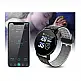 Smartwatch 119 Plus με Μετρητή Καρδιακών Παλμών Χρώματος Μαύρο - Λευκό SPM SB119-Black-White