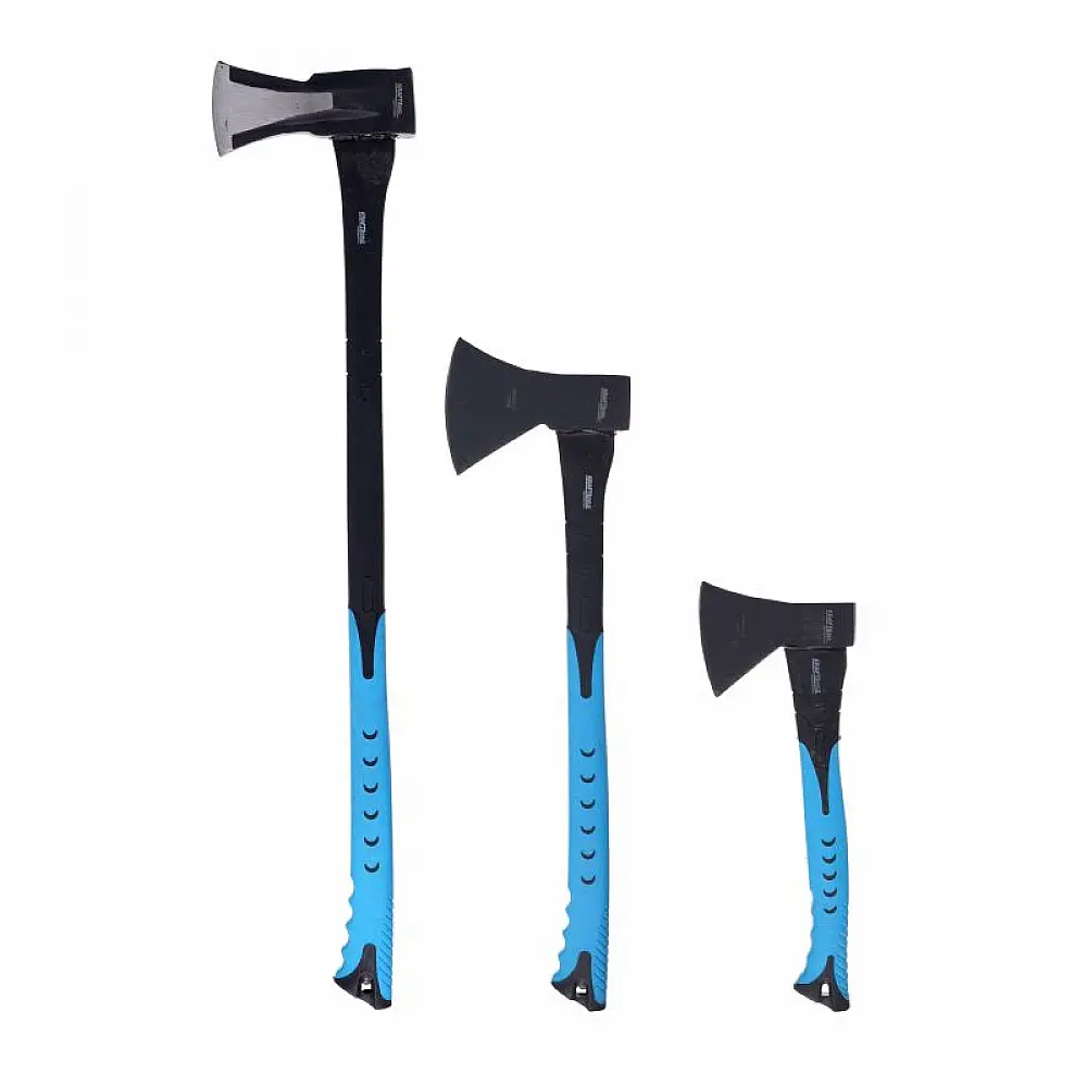 Σετ Τσεκούρια Fiberglass 3 τμχ Kraft&Dele KD-234